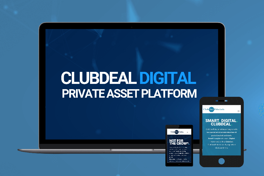 ClubDeal Spa completa un round di investimento da 1,5 milioni di euro
