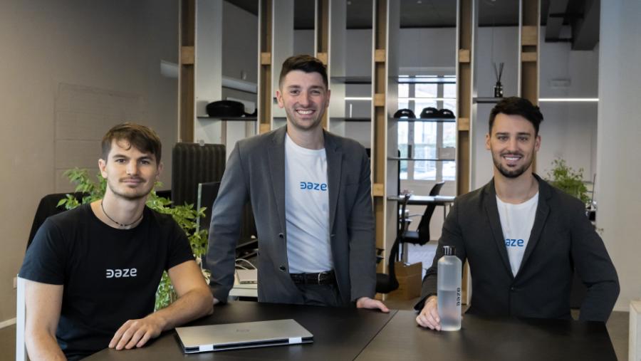 La startup bergamasca Daze chiude un aumento di capitale