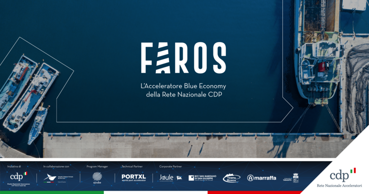 CDP Venture Capital: Nasce Faros, l’acceleratore per startup operative      nella Blue Economy