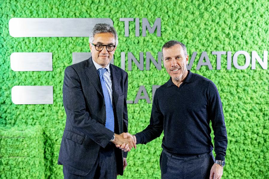 TIM and CDP Venture Capital sign a MoU to promote innovation and development of italian startups and technologies
