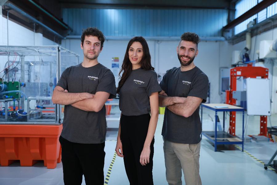 Sinergy Flow closes a &euro;7M late seed round and accelerate the transition to industrial-scale development of its long-duration energy storage batteries