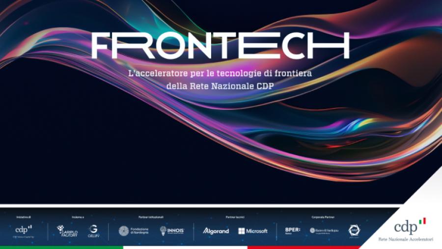 CDP Venture Capital lancia Frontech, il programma dedicato alle tecnologie di frontiera