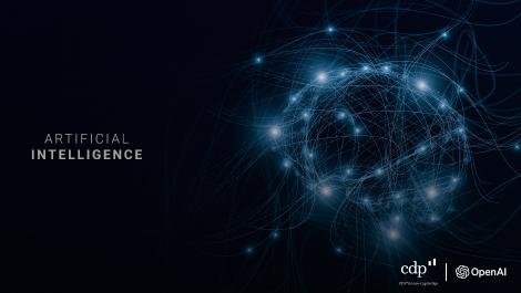 CDP Venture Capital e OpenAI insieme per promuovere lo sviluppo dell'Intelligenza Artificiale in Italia