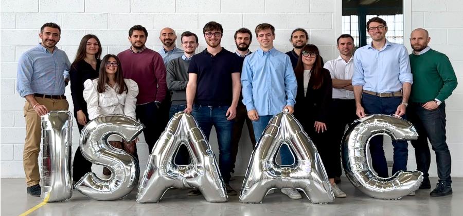 ISAAC: completato il round A da 5 milioni