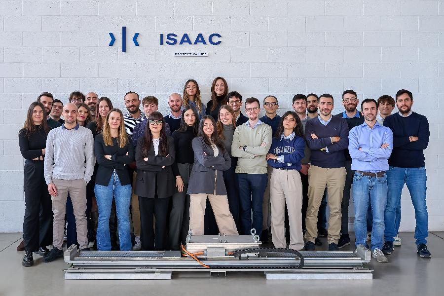 ISAAC closes a &euro;14m investment round: technology enhancement, expansion in the seismic safety market, and international growth among the company&rsquo;s key goals for the coming years