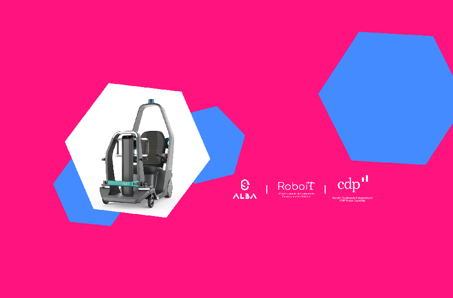 Round di investimento da 2,6 milioni per la startup ALBA Robot: Il fondo Cysero di AVM Gestioni capofila