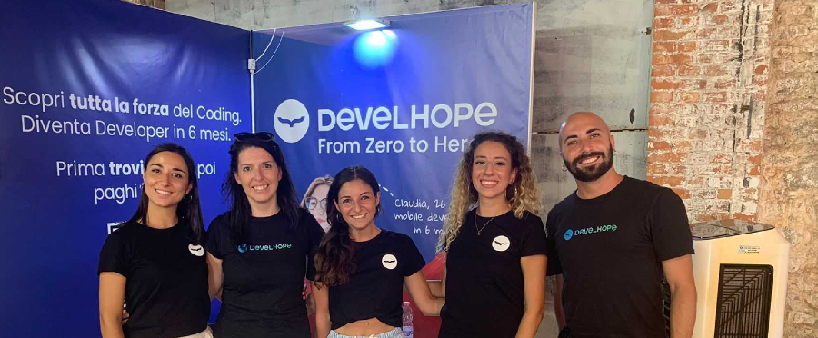 Develhope chiude un round di investimento da 6 milioni di euro con CDP Venture Capital, OPES Italia e SEFEA Impact SGR