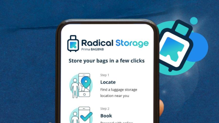 Radical Storage chiude un round Serie A da 7 milioni di dollari per il settore del deposito bagagli