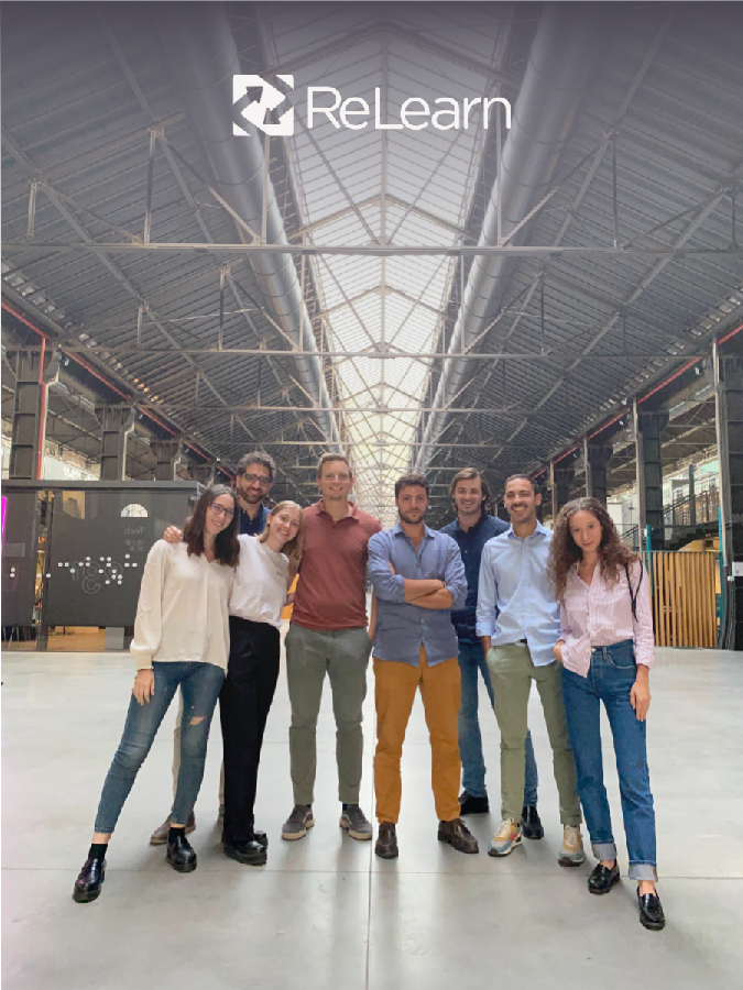 La startup ReLearn chiude un round di investimento seed da 1 milione di euro