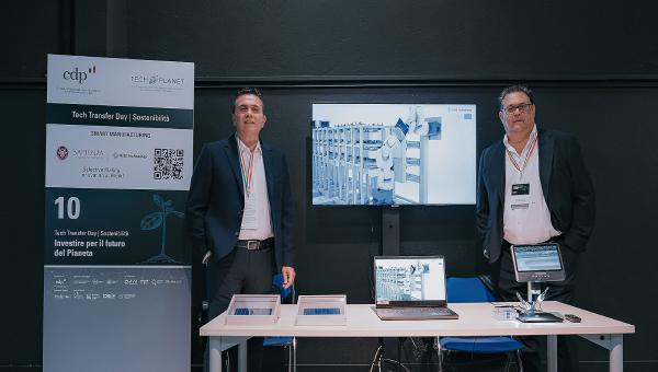 RISE Technology raccoglie 1,5 milioni di euro da Tech4Planet e Progress Tech Transfer per lo sviluppo su scala industriale di iSPLASH