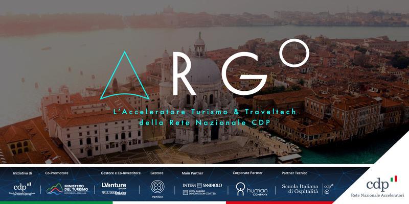 CDP Venture Capital: nasce Argo, l’acceleratore di startup con soluzioni innovative per i settori del Turismo e dell’Ospitalità