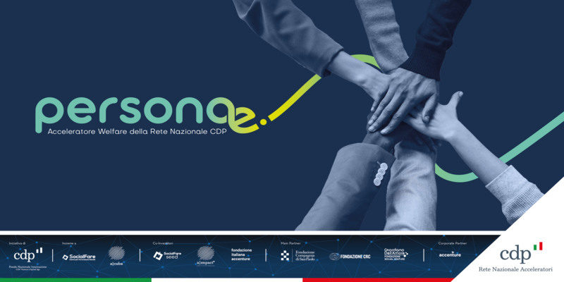 CDP Venture Capital: aperta la call per l’acceleratore Personae, oltre 6 milioni di euro per startup che operano nel welfare