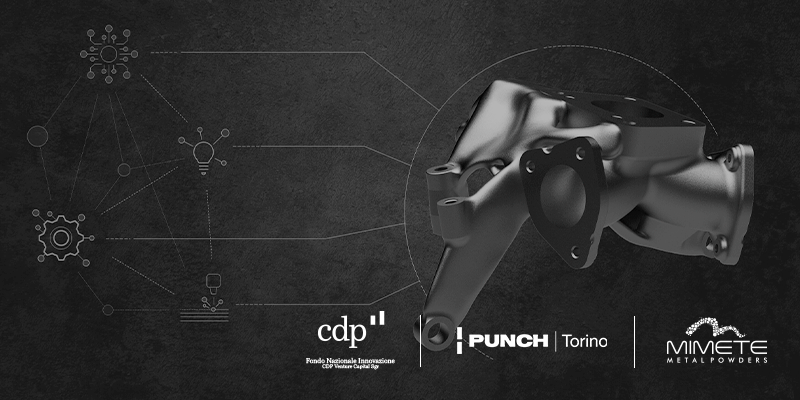 Industria: nasce MadeInAdd, partnership strategica fra CDP Venture Capital, MIMETE e PUNCH Torino