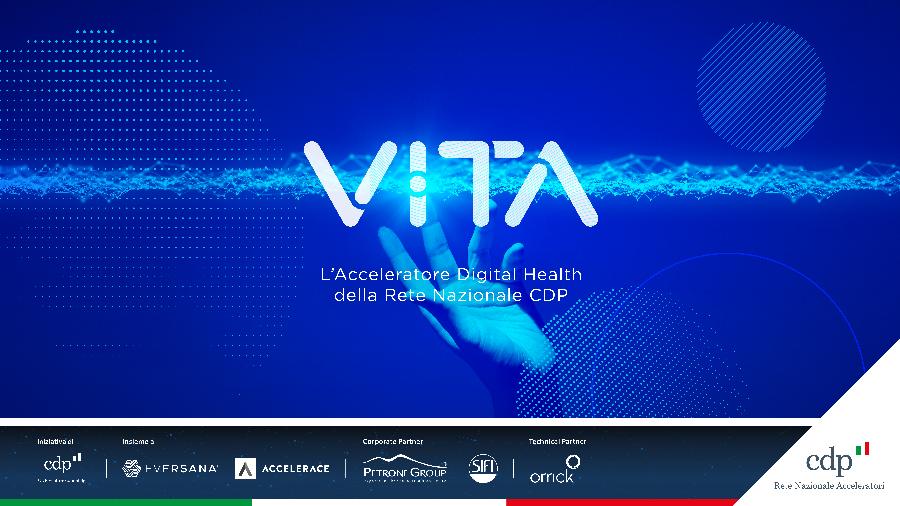 CDP Venture Capital: oltre 6 milioni di investimenti per VITA, l’acceleratore di startup nella Digital Health