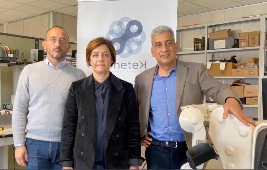 WEARABLE ROBOTICS, spin-off della Scuola Superiore Sant&rsquo;Anna di Pisa, chiude un round di investimento da &euro;5M per accelerare lo sviluppo