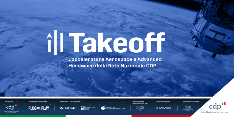 Nasce a Torino l’acceleratore Takeoff: oltre 21 milioni di investimenti per l’aerospazio e l’advanced hardware