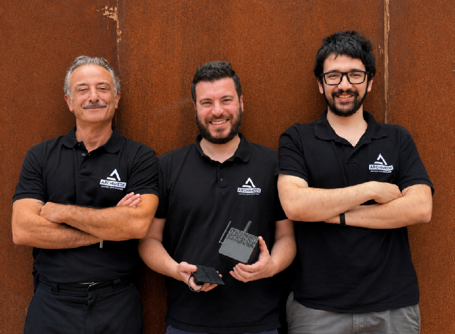 Archimede, deep-tech siciliana per la gestione e il monitoraggio di infrastrutture critiche off-grid, chiude un round da &euro;1,5M