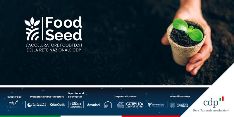 A Verona nasce l’Acceleratore FoodSeed: oltre 15 milioni di investimenti dedicati alla crescita di startup che sviluppano tecnologie innovative  per l’alimentazione