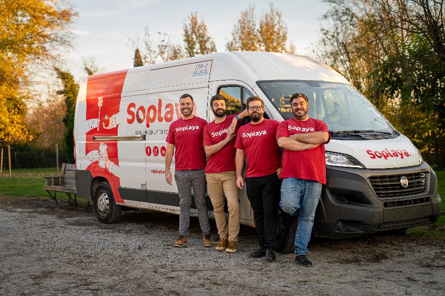 La Foodtech Soplaya raccoglie altri 6M€ e completa la seconda tranche del round serie A