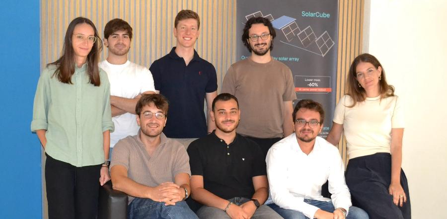 Astradyne raccoglie 2M € in un Seed Round: energia solare ultra-leggera per la new space economy