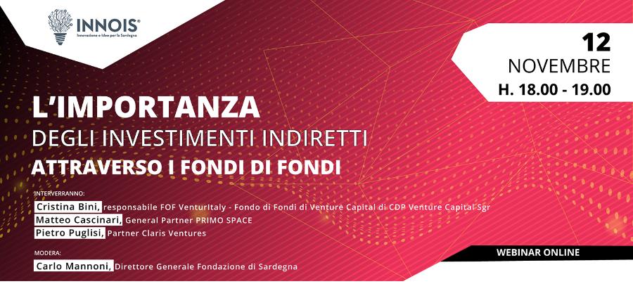 Proseguono gli #Innoistalk. il ruolo dei fondi di venture capital nell’ecosistema dell’innovazione italiano