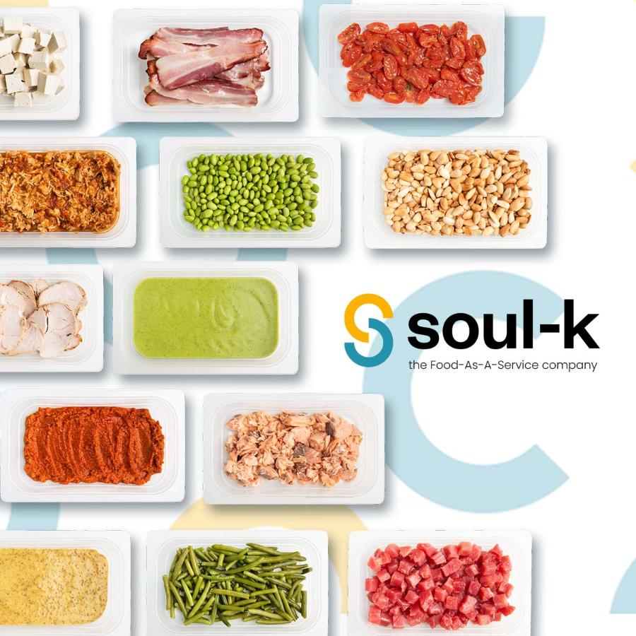 Soul-K: alla guida della rivoluzione alimentare con un'operazione da 20,5 milioni di euro Investono CDP Venture Capital Sgr, Al.Ma Food, LIFTT, Azimut Libera Impresa SGR e SIMEST S.p.A.