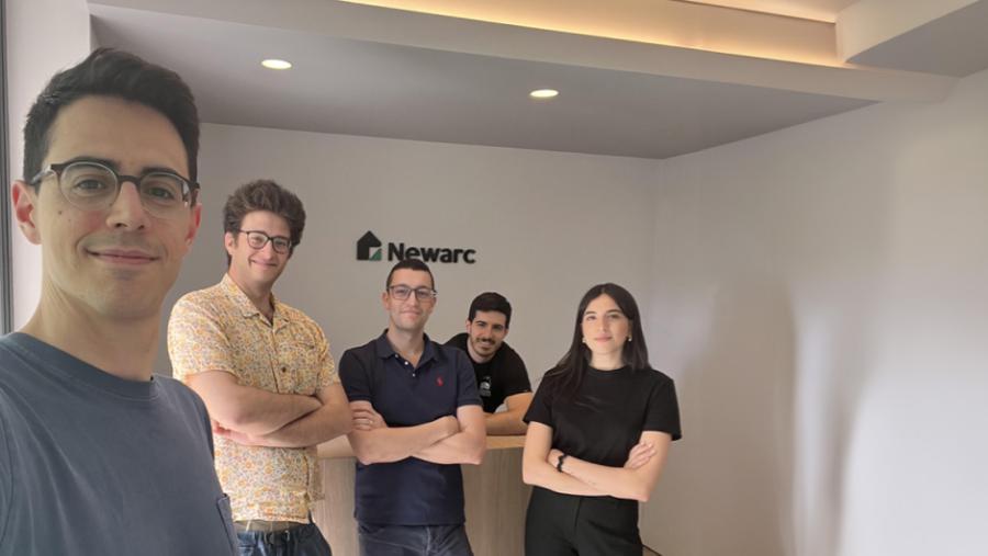 La startup PropTech newarc chiude un round di investimento seed da €800k