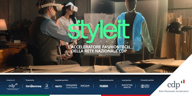 CDP Venture Capital: al via Styleit, l’acceleratore di startup  dedicato al mercato del fashion tech