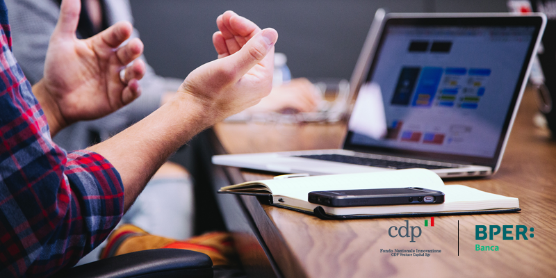 Cdp Venture Capital e Bper Banca siglano una partnership  per la transizione digitale e tecnologica delle PMI italiane