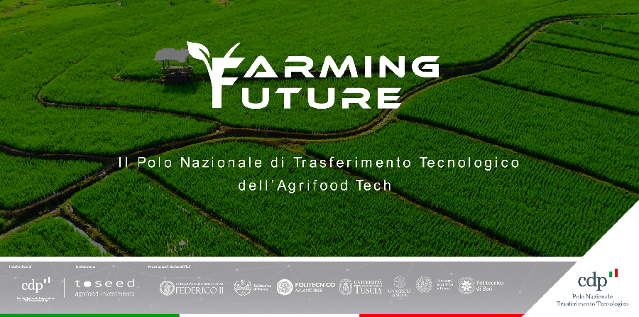 CDP Venture Capital Sgr: nasce Farming Future